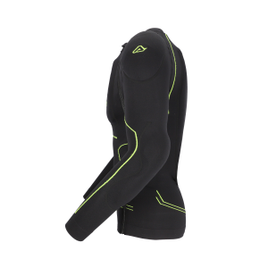 Acerbis Density Armor, fekete/sárga, S/M, 4, nordicamoto.ro