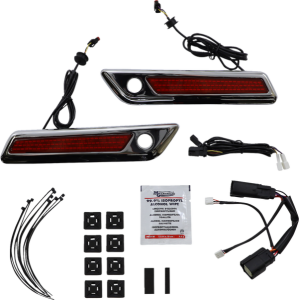 Saddlebag Led Latch Light Red, 2, nordicamoto.ro