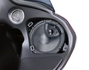 Rokker® Xrp 6.58° Fairing Speaker Kit With Hi-output Pei Tweeter Black, 2, nordicamoto.ro