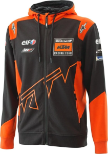TECH 3 REPLICA TEAM ZIP-kapucnis pulóver