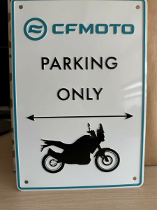 CFMOTO 450MT díszítő alumínium plakett, 5, nordicamoto.ro