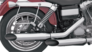 Hp-plus 3(r) Slip-on Mufflers Chrome, 2, nordicamoto.ro