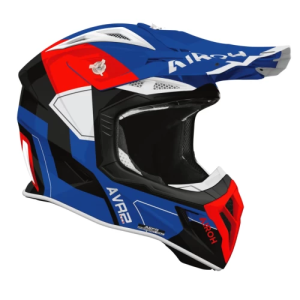Airoh Aviator Ace 2 Shield sisak, kék/fényes piros