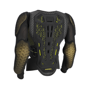 Acerbis Plasma fekete/sárga gyermek védőruha, S/M, 5, nordicamoto.ro