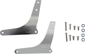 Square Sissy Bar Kit Chrome, 4, nordicamoto.ro