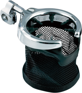 Passenger Drink Holder Black, 1, nordicamoto.ro
