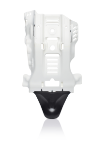 Scut motor Acerbis Husqvarna TE 250/300 20-23 Gasgas EC 250/300 21-23  Negru/Alb, 2, nordicamoto.ro