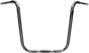 1-1/4(r) Buffalo Springer Handlebar Silver