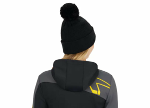 Ski-Doo Pom-Pom fekete sapka, 2, nordicamoto.ro