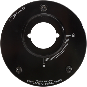 Halo Fuel Cap Base Black