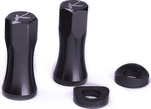 Rim Lock Nut Black, 1, nordicamoto.ro