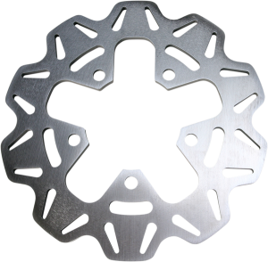 Vr Series Vee-rotor Silver, Stainless Steel