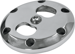Supertrapp Exhaust End Cap Polished, 1, nordicamoto.ro