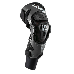 Leatt X-Frame Hybrid fekete térdvédők