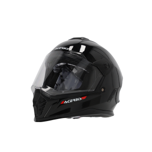Acerbis Rider Negru S teljes arcú gyermek sisak, 4, nordicamoto.ro