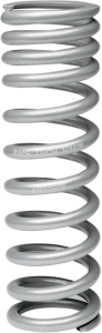 Progressively Wound Shock Spring Silver, Shot Peened, 1, nordicamoto.ro
