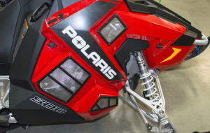 SLP Hot Air Eliminaton Kit Polaris Polaris Axys Left, 1, nordicamoto.ro