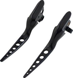 Racing Hand Levers Black