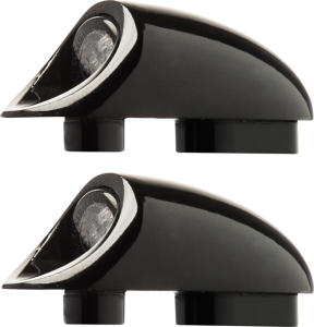 Neowise 3-1 Mini Fender Strut Indicator Lights Black, 4, nordicamoto.ro