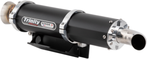 Stage 5 Slip-on Muffler Black