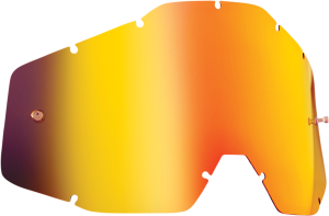 Youth Powerbomb/powercore Goggle Lens Red, 1, nordicamoto.ro