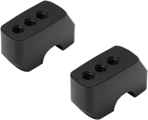 Handlebar Risers Black, 4, nordicamoto.ro