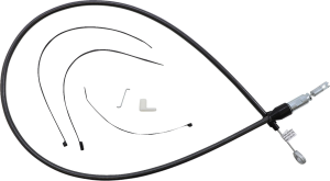 Black Pearl Quick Connect Upper Clutch Cable Black