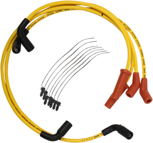 8 Mm Spark Plug Wire Yellow