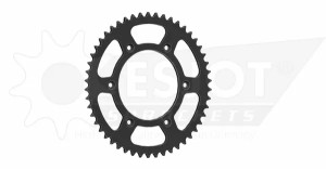 Standard 520 Negru hátsó lánckerék, 1, nordicamoto.ro