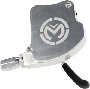 Atv Thumb Throttle Silver, 2, nordicamoto.ro