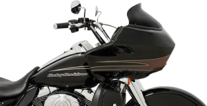 Spoiler Replacement Windshield For Oe Fairings Black