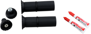 Riot Grips Black, 2, nordicamoto.ro