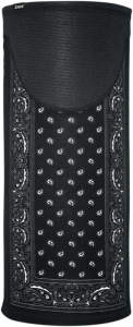 Motley Tube® Sportflex® Neck Tube Black, 1, nordicamoto.ro