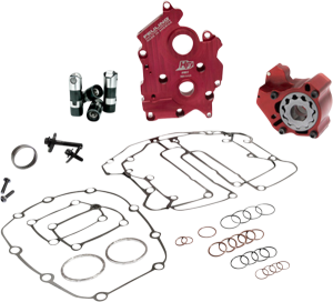 Race Series® Oil System Pack Red, Silver, 1, nordicamoto.ro