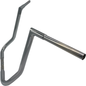 1-1/4(r) Ez Install Flat Top Handlebar Silver, 2, nordicamoto.ro