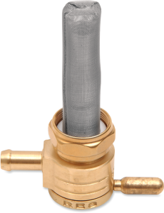 Petcock Click-slick 22mm Straight Brass Brass, 2, nordicamoto.ro