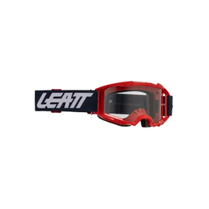 Leatt Vizion 3.5 piros-átlátszó 90 VLT védőszemüveg
