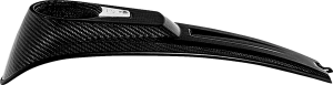 Carbon Fiber Dash Panel For M8 Softail Models Black, Gloss, Carbon Fiber, 2, nordicamoto.ro
