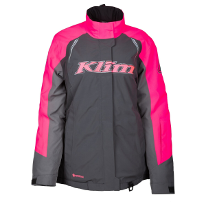 Klim Strata Insulated női motoros kabát, fekete – metál ezüst, 5, nordicamoto.ro