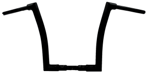 1-1/2(r) Ez Install Flat Top Handlebar Black