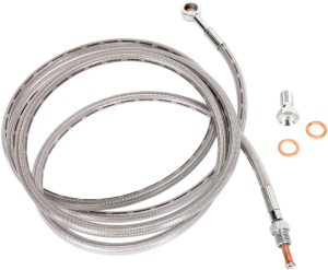 Hydraulic Clutch Line Stainless-steel Clear-coated 73(r)/ 1854mm