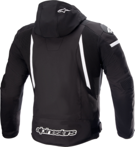 Geaca Moto Alpinestars Zaca Waterproof Black/White XL, 5, nordicamoto.ro