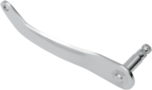 Splined Shifter Shaft Silver