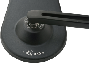 E-marked Mirror Black, 1, nordicamoto.ro
