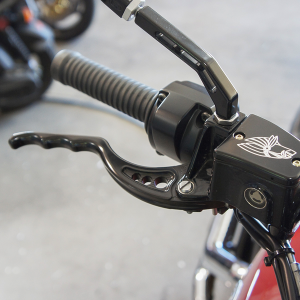 Clutch And Brake Levers For Indian Black, 2, nordicamoto.ro