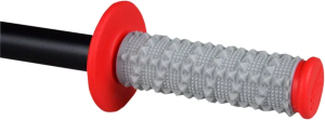 Mansoane Scar Dual Density Red/Gray, 3, nordicamoto.ro