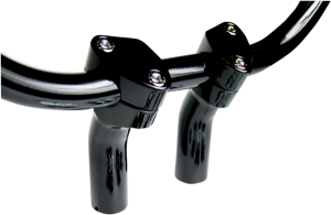 Kickback Handlebar Riser Black, 1, nordicamoto.ro