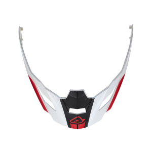 Acerbis Rider Graphic felhajtható sisak, fehér/kék/piros, S méret, 2, nordicamoto.ro