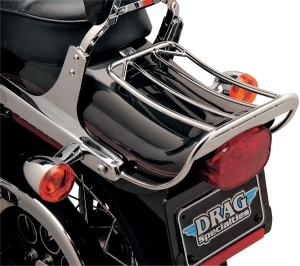 Bobtail Fender Luggage Rack Chrome