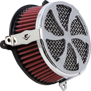 Air Cleaner Kit Silver